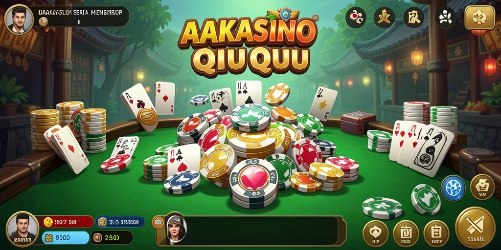 Tampilan menarik dan gameplay seru dalam AAKASINO.