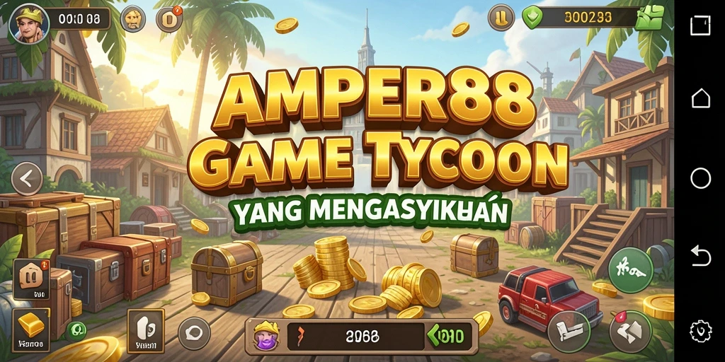 Tampilan aktivitas gameplay Tycoon di AMPER88 yang mendebarkan.