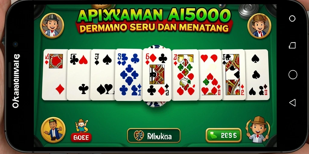 Tampilan gameplay seru dan interaktif dari API5000.