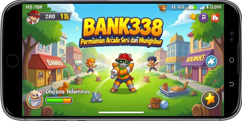 Tampilan seru gameplay BANK338 yang penuh tantangan.