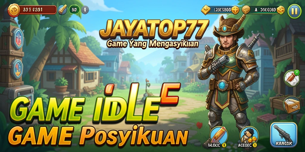 Tampilan gameplay JAYATOP77 yang menarik dan interaktif.