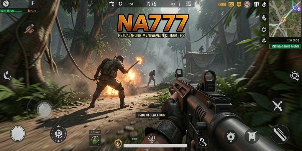 Tampak aksi seru dalam gameplay NA777 yang menegangkan.