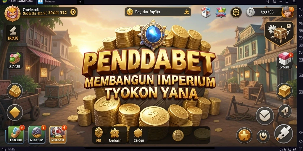 Tampilan gameplay PENIDABET yang seru dan menggugah selera bisnis.