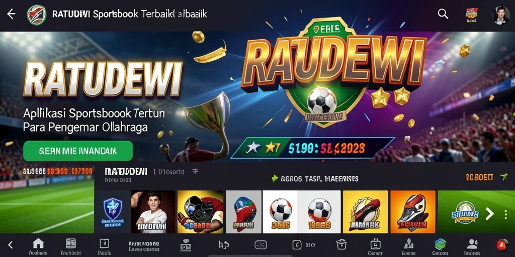 Screenshot gameplay RATUDEWI menampilkan pengalaman taruhan yang seru.